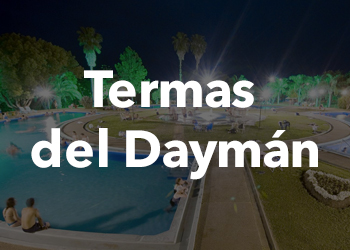 Juegos acuáticos de las Termas del Daymán