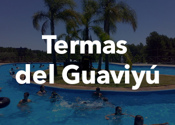 Juegos acuáticos de las Termas del Guaviyú