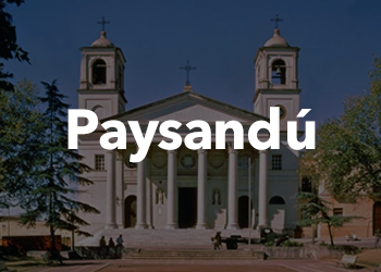 Plaza principal de la ciudad de Paysandú