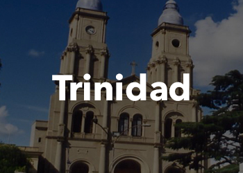 Iglesia de la plaza principal de Trinidad